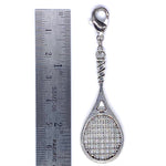 Tennis Racket Clip-On Charm, Large