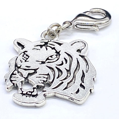 Tiger Face Clip-On Charm