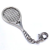 Tennis Racket Clip-On Charm, Large