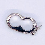 Small Silver Diamond Clasp