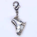 Ice Skate Clip-On Charm