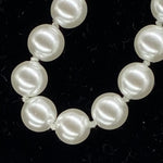 White-Pearl Beaded Necklace