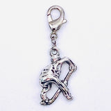 Ice Hockey Player Clip-On Charm