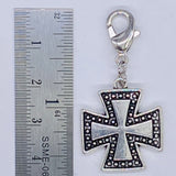 Iron Cross Clip-On Charm