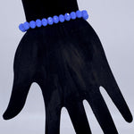 Blue Periwinkle-Sparkle Bracelet