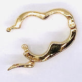 Small Gold Diamond Clasp