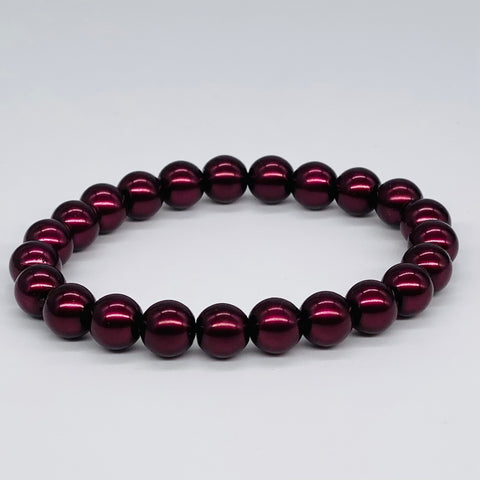 Red Bracelet w/ Black Beads – Fulton Cultural & Spiritual