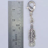 Feather Clip-On Charm