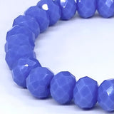 Blue Periwinkle-Sparkle Bracelet