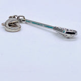 Lacrosse Stick Clip-On Charm