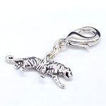 Tiger Full Body Clip-On Charm