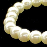 White Antique-Pearl Beaded Bracelet