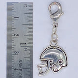 Football Helmet Clip-on Charm