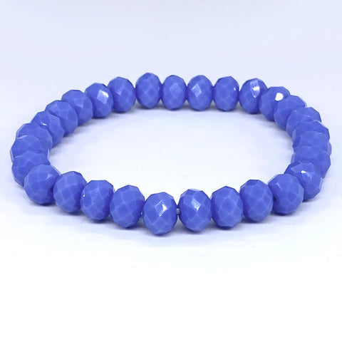 Blue Periwinkle-Sparkle Bracelet