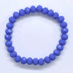 Blue Periwinkle-Sparkle Bracelet