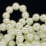 White Antique-Pearl Beaded Necklace