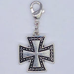 Iron Cross Clip-On Charm