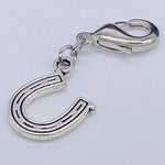 Horseshoe Clip-On Charm