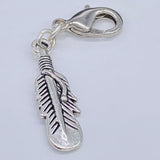 Feather Clip-On Charm