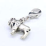 Buffalo Full Body Clip-On Charm