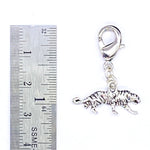 Tiger Full Body Clip-On Charm