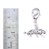 Tiger Full Body Clip-On Charm