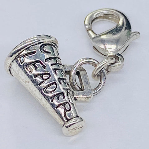 Megaphone 3D Clip-On Charm