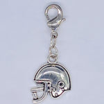 Football Helmet Clip-on Charm