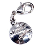 Baseball/Softball Clip-On Charm