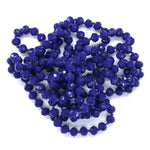 Blue Royal-Sparkle Beaded Necklace