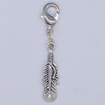 Feather Clip-On Charm